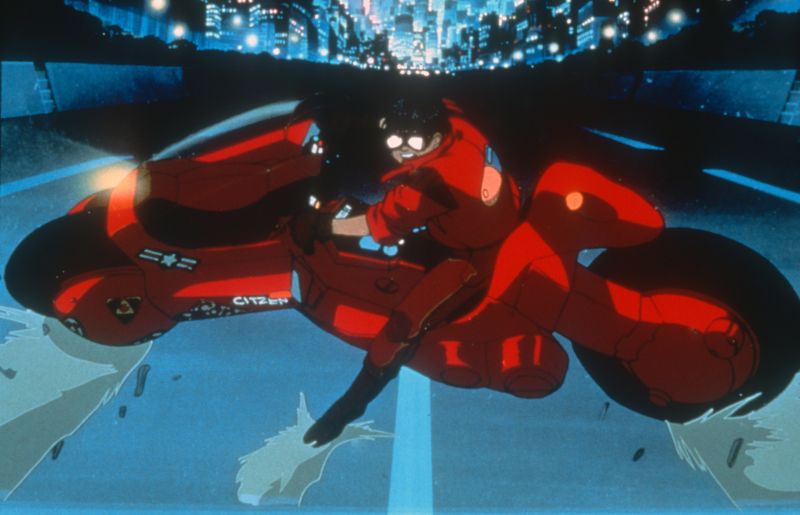 Katsuhiro Otomo, Akira, 1988, film, 124 mins