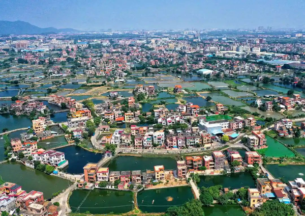 Foshan water town
Source: Internet